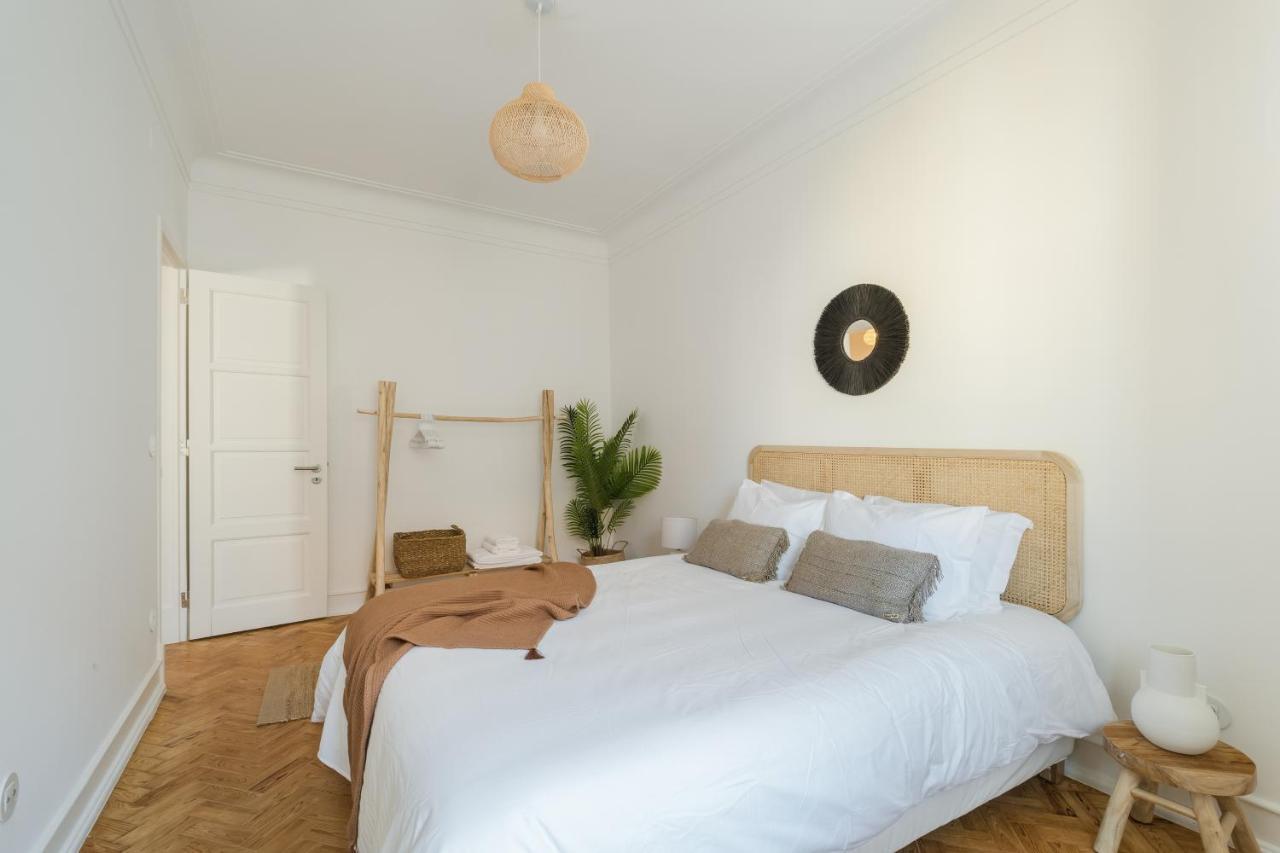 Casa Boma Lisboa - Charming And Spacious Apartment - Campolide II Exterior foto